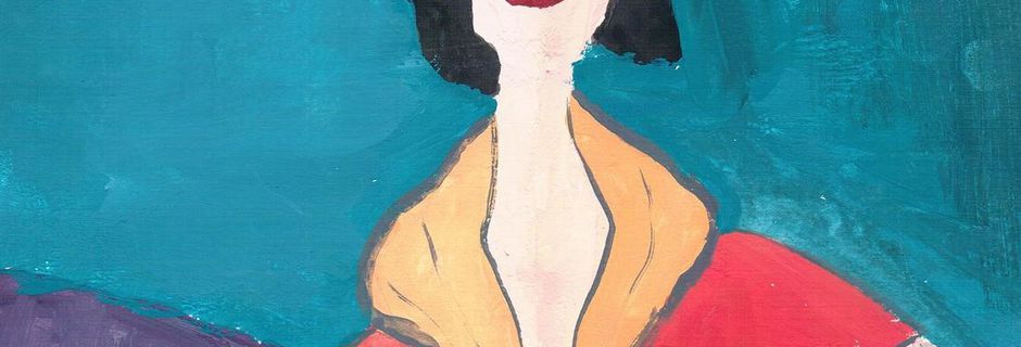 A la façon de...Modigliani