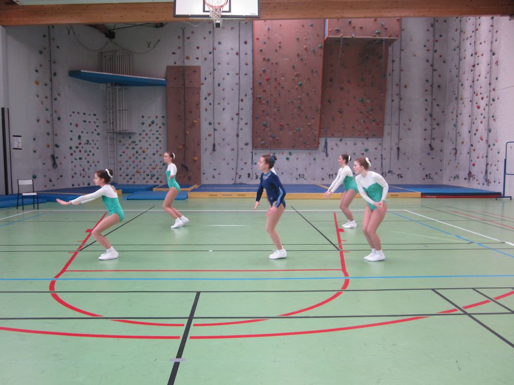 AEROBIC STEP CHAMPIONNAT D'ACADEMIE