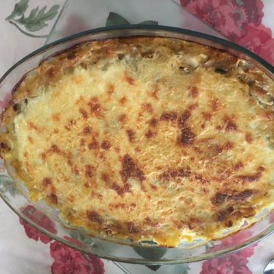 GRATIN FENOUIL OU ENDIVES de Pepe Henri 