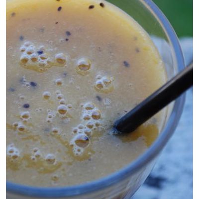 Smooties kiwis-banane-orange  Thermomix ou blender