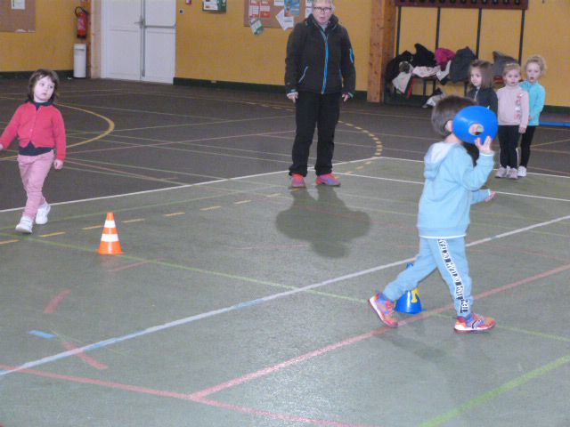 Tuilage sport avec Elise en PS- MS