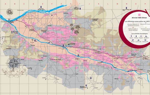 Zoom Chinon, l'apellation