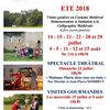 Visites gourmandes aux Châteaux de Bruzac (24) : le 25 juillet et le 8 août 2018