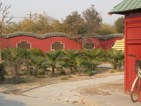 Voici quelques photos du parc le plus connu de la ville de Kaifeng, ville situ&eacute; &agrave; 1heure de train de la ville de Zhengzhou.