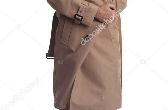 Qu'est ce qui se cache derrière ce manteau?