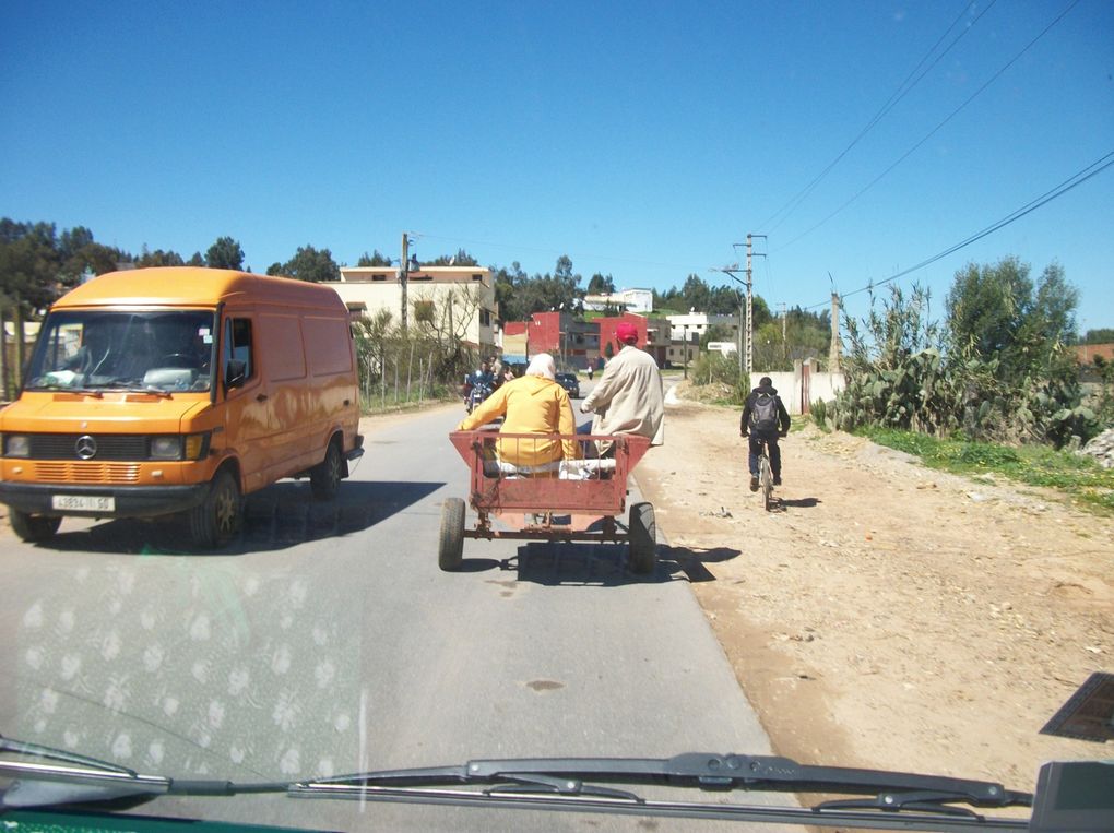 Maroc mars avril 2018