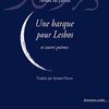 Une Barque Pour Lesbos- Nouri AL- JARRAH- Editions Moires