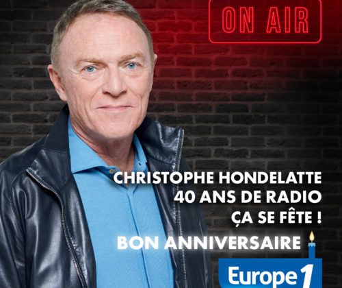 Christophe Hondelatte annonce une future adaptation TV du succès Hondelatte raconte.