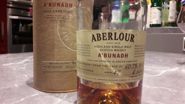 Aberlour A'bunadh, Batch 47, 60.7% (OB)