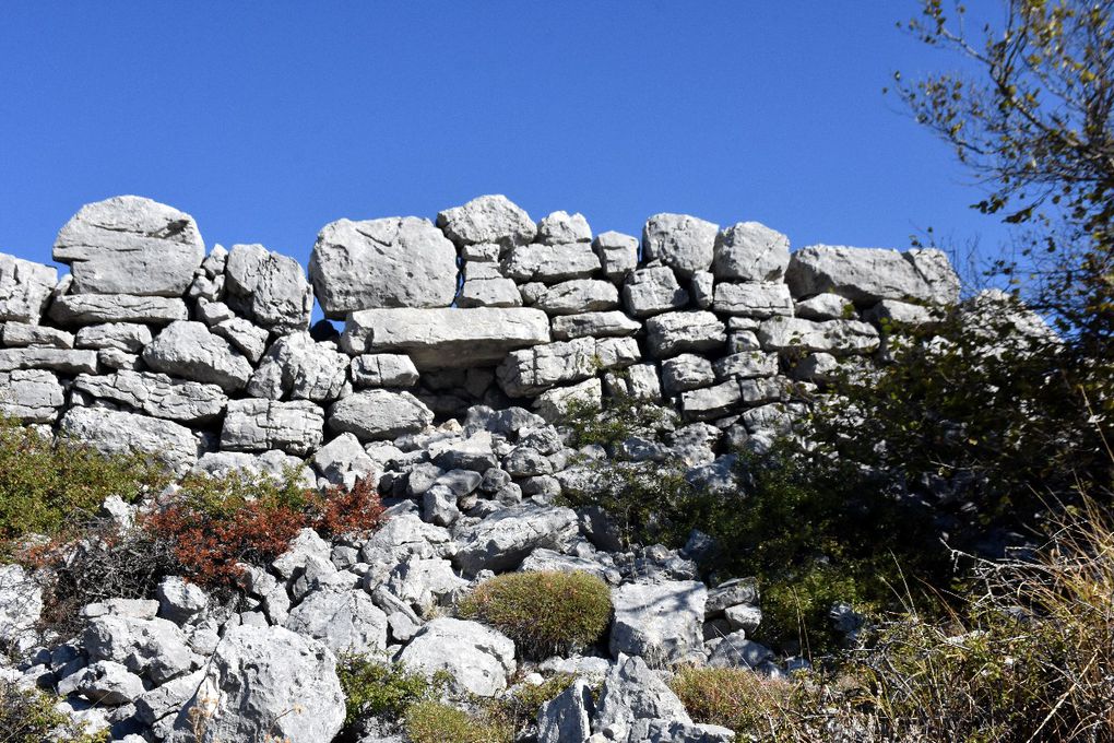 DU CASTELLARAS A LA MARBRIERE UNE RANDO DECOUVERTE