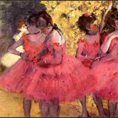 Danseuses par les grands peintres (13) -  Edgar Degas (1834-1917)