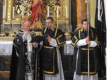 L'archevêque de Saragosse a célébré la messe selon la forme traditionnelle