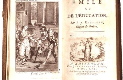 Fiche de lecture. Emile, ou de l'Education de Rousseau