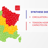 Déconfinement :Carte interactive départements rouges, verts et oranges 2 mai 2020