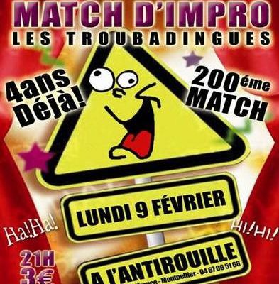 MATCH D'IMPROVISATION