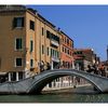 Venise: ponts en vrac