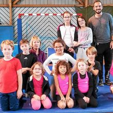 Le Télégramme / Gym enfants. Vingt bougies et un départ  