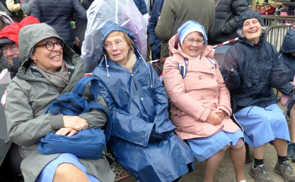 Les photos du pèlerinage à Lourdes d'avril 2024