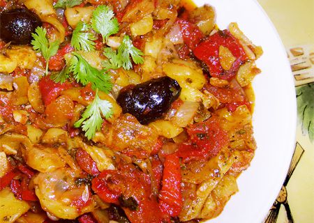 Pisto (Ratatouille Espagnole)