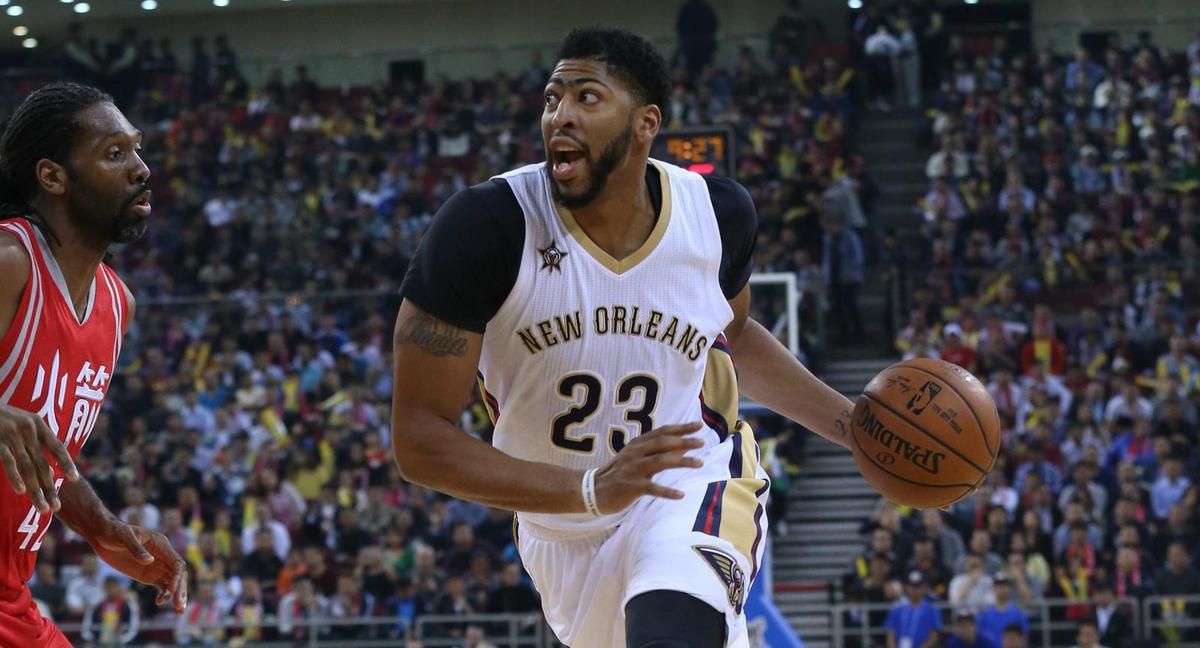 Anthony Davis victime d'une entorse à la cheville 