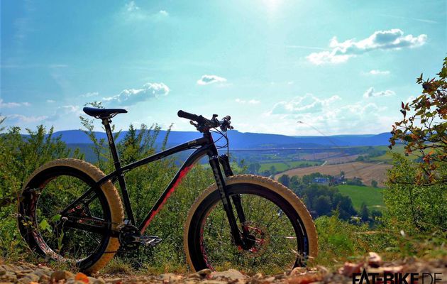 photo Fat bike