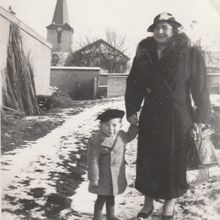 Lucienne et Michel Contal