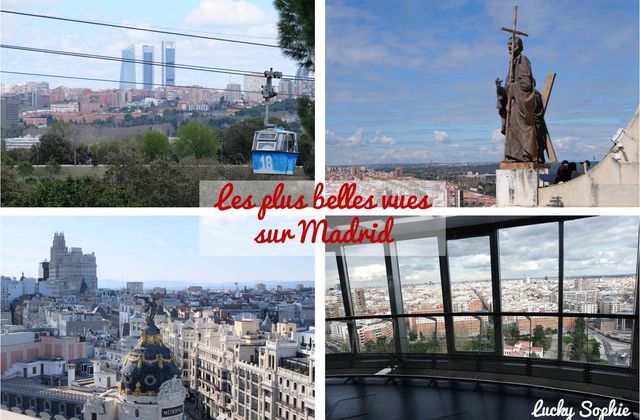 Les plus belles vues de Madrid