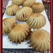 Petits gâteaux à la fraise