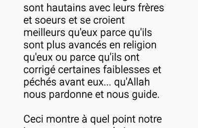 Tu te crois meilleur ?? 