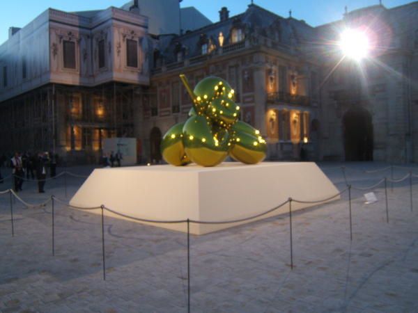 Jeff Koons au Château de Versailles