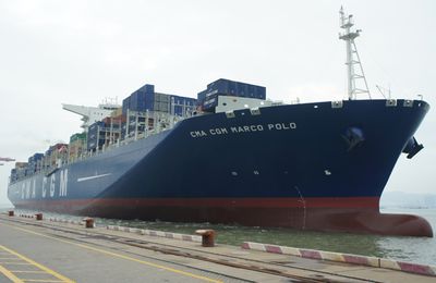 navire amiral de la CMA CGM