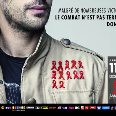 La campagne Sidaction 2017 est lancée