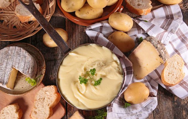 Marmiton aligot cantal