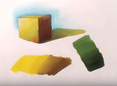 Dessin et peinture - vidéo 2585 : Comment utiliser les promarqueurs ? - dessin coloré.