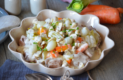 Blanquette de veau à l'ancienne