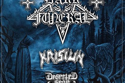 DARK FUNERAL : European Tour 2016 (+ guest)