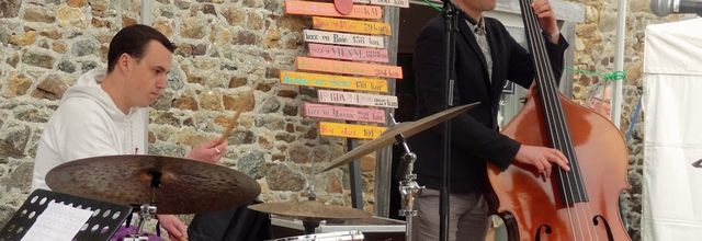 Jazz ô Château - Nicolas Marilleau Quintet - Jardin du Château de Pommorio, Tréveneuc, le 29 avril 2023 