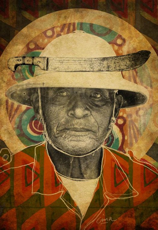 Martinique : L’artiste CIMA vous invite à découvrir sa première exposition intitulée « Dekolaj » !