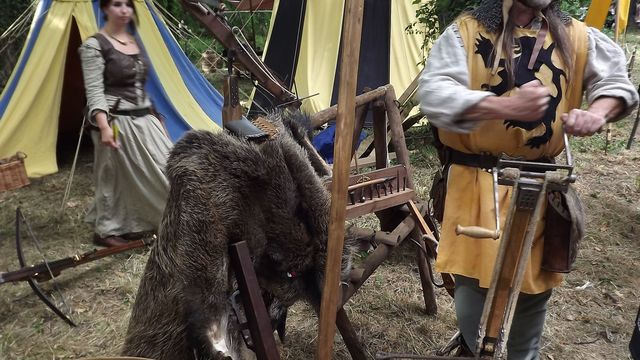 Fête médiévale de l'Abbaye de Watten2013