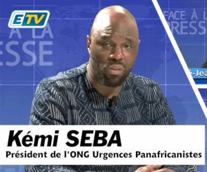 [communiqué] ETV : Problème technique lors de la diffusion de « Face à la Presse » avec Kemi Seba !
