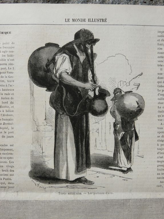 De belles gravures du XIXè, issues du "Monde illustré" de 1862. Sur plusieurs sujets.