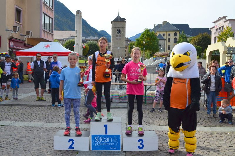 Les courses et podiums Jeunes