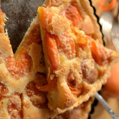 Tarte aux abricots crème d'amande #version 2