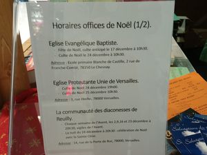 Stand Noël Chrétien Parly 2 / 2017