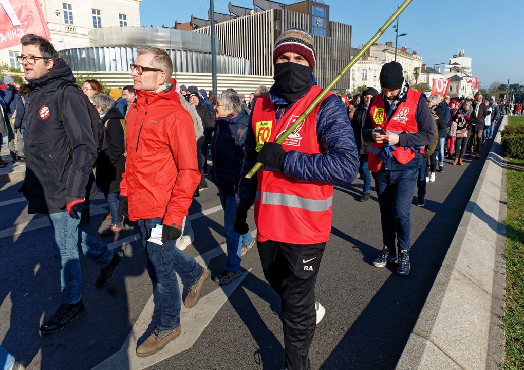 Manif du 07/02/2023