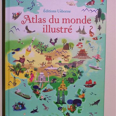 Atlas du monde illustré