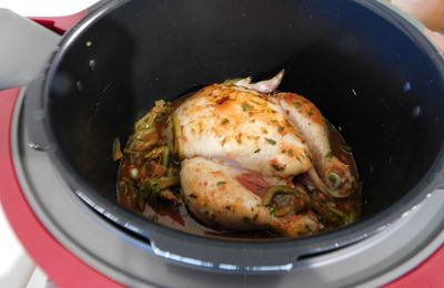 Poulet à ma façon au Cookeo