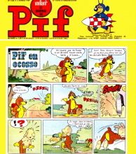 La transition de Vaillant à Pif Gadget : le numéro 1235