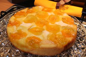Interblog 12 : un autre gâteau aux abricots de Sigrid