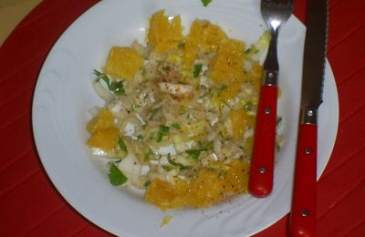 Salade d 'endives à l 'orange